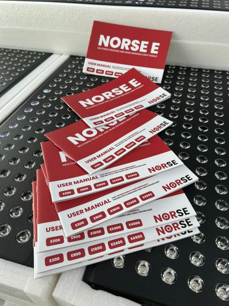 NORSE E – Brukerguide: funksjoner og innstillinger