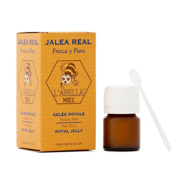 L'abella Mel Fresh Royal Jelly 20g - Jalea Real - Fersk bidronninggelé