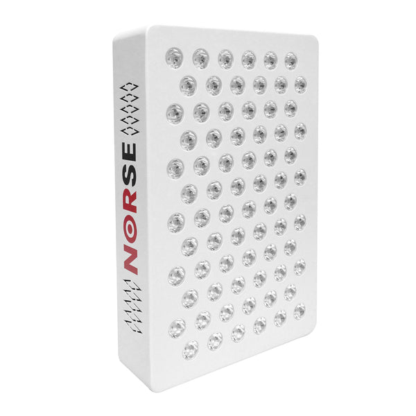 Hvit NORSE ESPRO360 - 6 bølgelengder - rødt og infrarødt lysterapipanel
