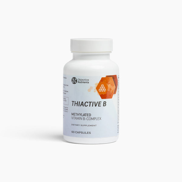 Objective Nutrients Thiavite – Ikke-metylerte Aktive B-vitaminkompleks med høyt opptak