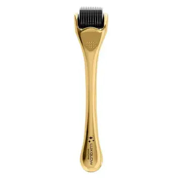 Lux Glow Skin Care Derma Roller – Mikronåling for Hjemmebruk (540 nåler, 0,2 mm)