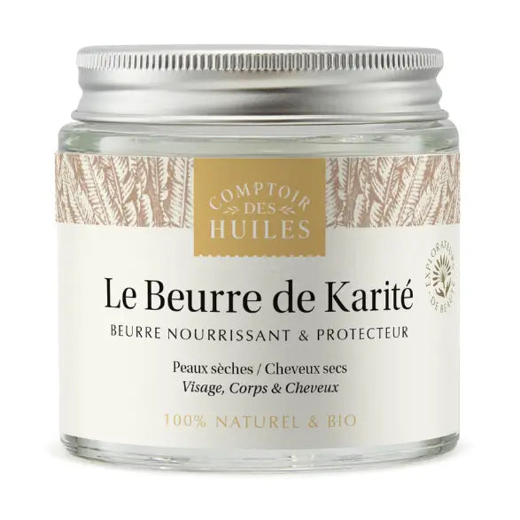 Sheasmør Økologisk – Le Beurre de Karite (100ml)