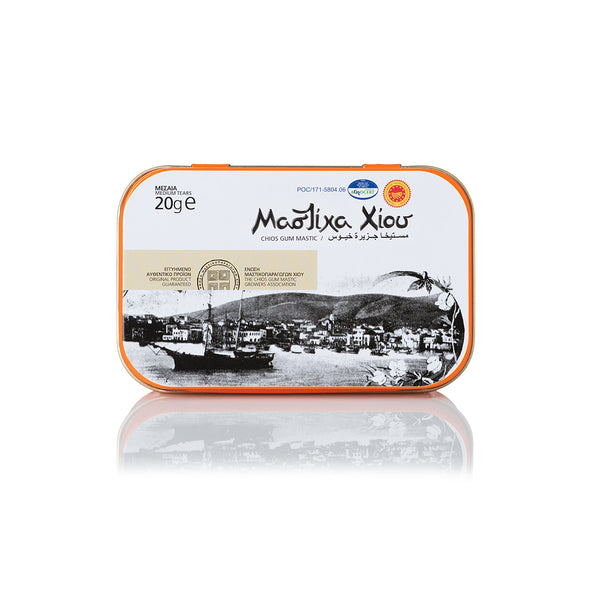 Chios Mastiha – Ekte gresk mastiks i tårer (Medium, 20 g) | PDO fra Chios