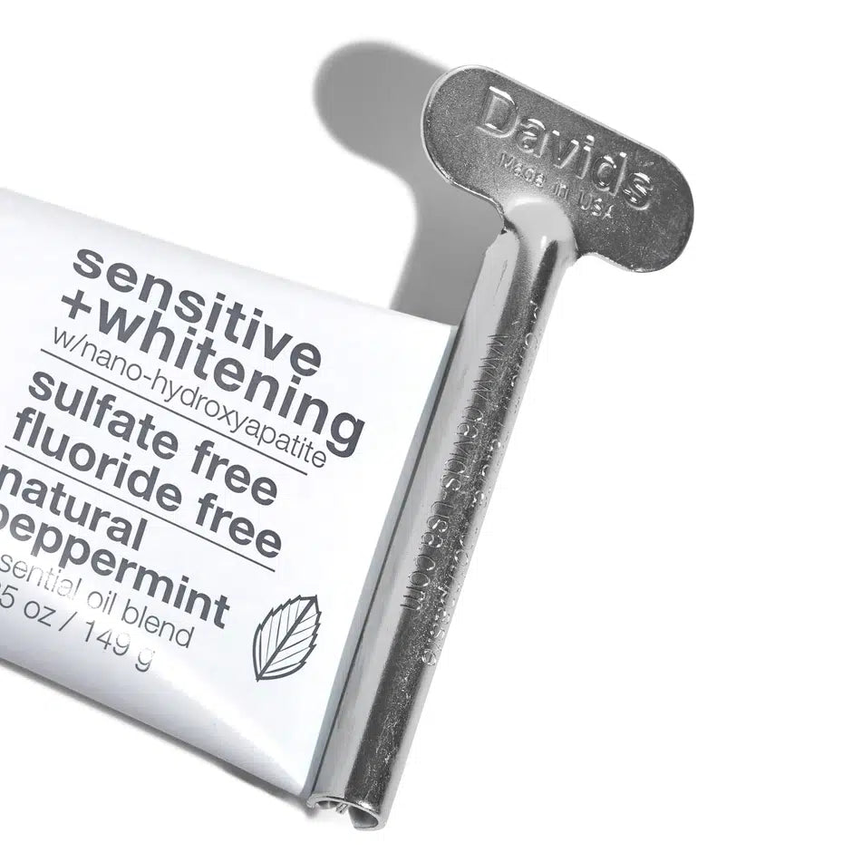 Davids Tube Key – Tuberuller for tannkrem