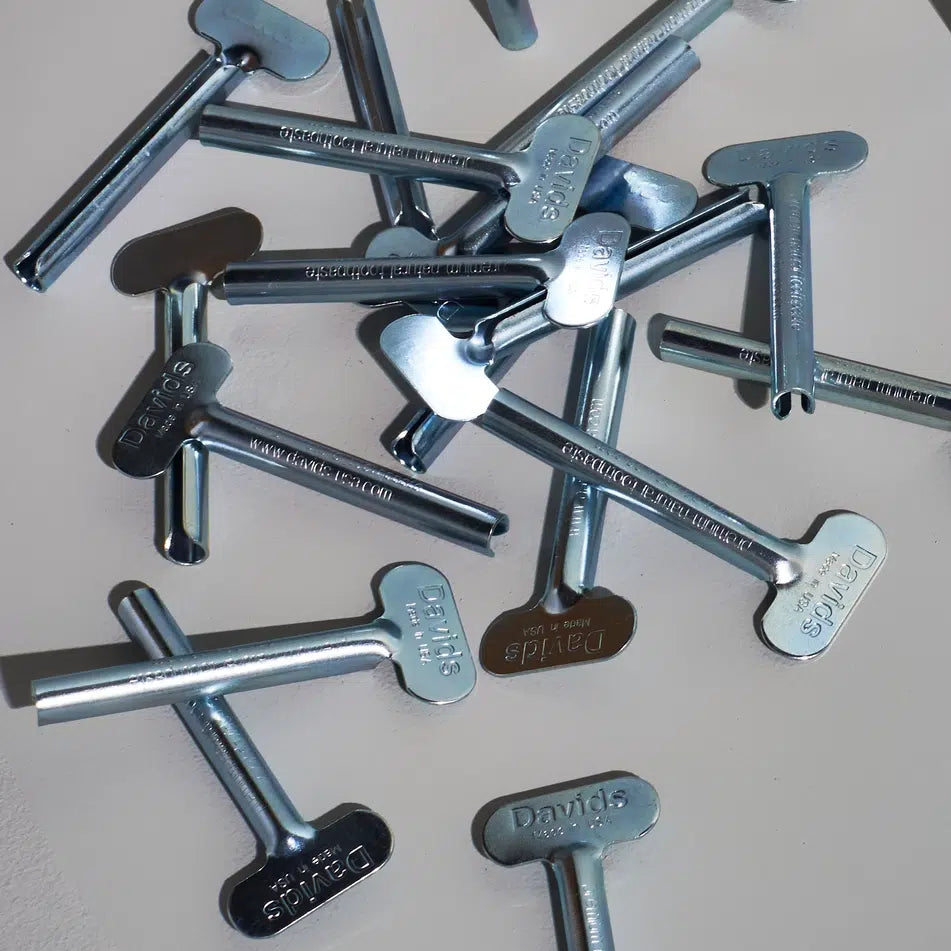 Davids Tube Key – Tuberuller for tannkrem