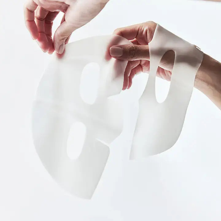 Koreansk Bio-Collagen Ansiktsmaske – Fuktighetsgivende Kollagenmaske med Niacinamid, Hyaluronsyre og Fermenterte Aktiver (20 stk)