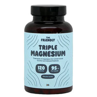 Triple Magnesium kapsler (95mg per) (bisglycinate, taurate, and malate)