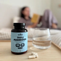 Triple Magnesium kapsler (95mg per) (bisglycinate, taurate, and malate)