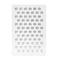 Hvit NORSE ESPRO360 - 6 bølgelengder - rødt og infrarødt lysterapipanel