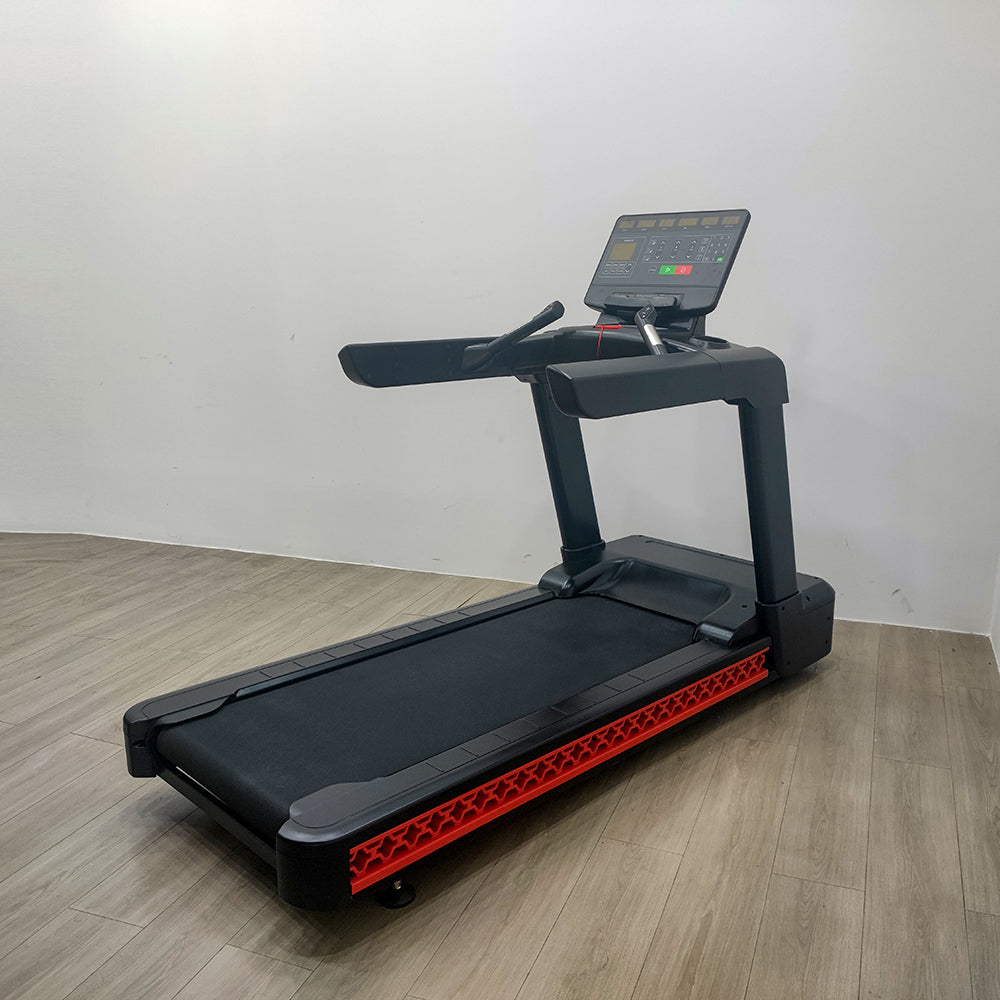Tredemølle til treningssenter – 5,0 HK AC, Forbo Siegling-belte, inntil 180 kg