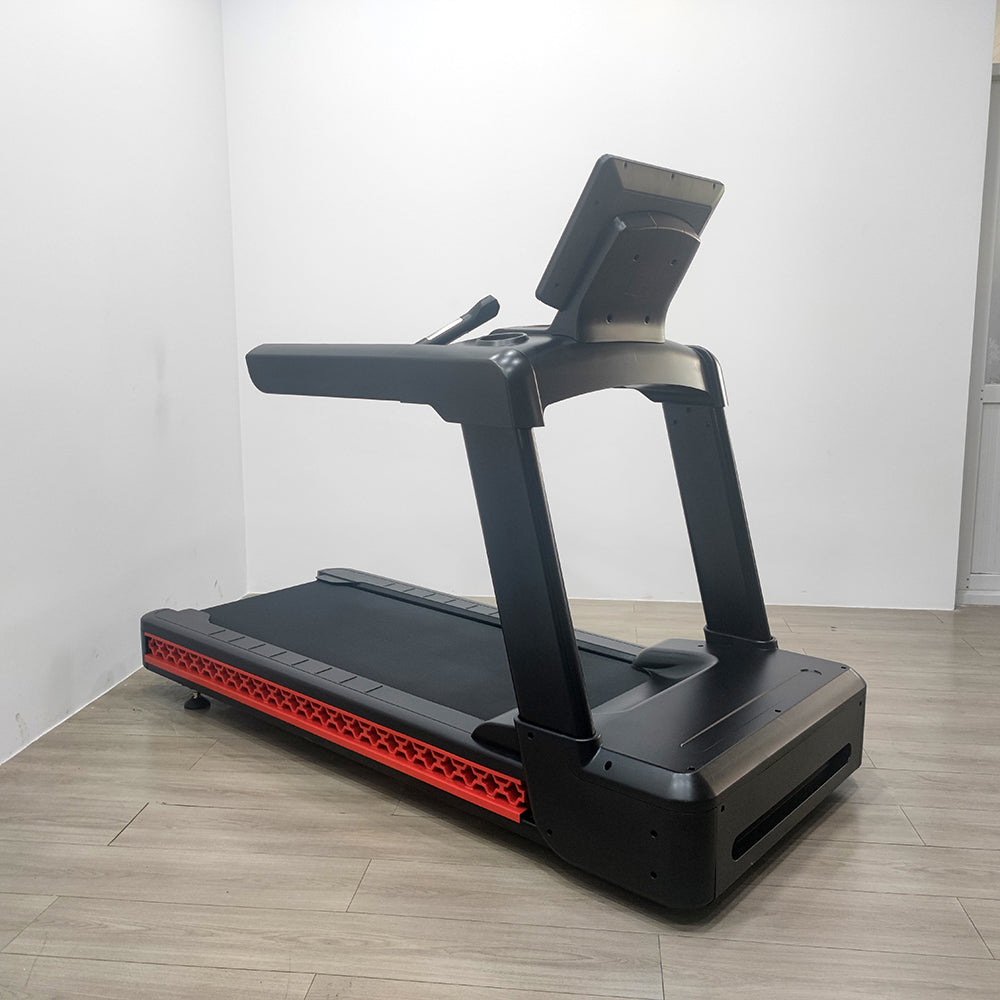 Tredemølle til treningssenter – 5,0 HK AC, Forbo Siegling-belte, inntil 180 kg