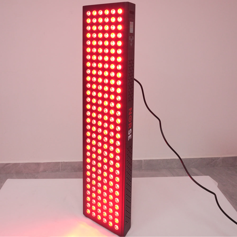 NORSE E900 - Rødt og nær infrarødt lysterapipanel – 90cm