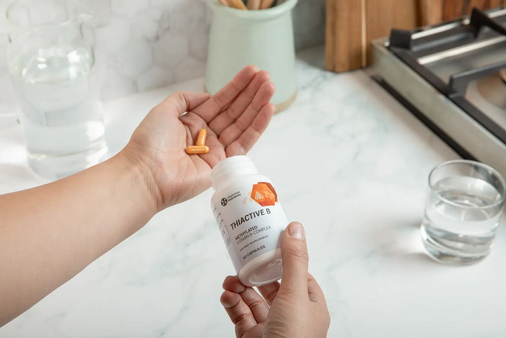 Objective Nutrients Thiavite – Ikke-metylerte Aktive B-vitaminkompleks med høyt opptak