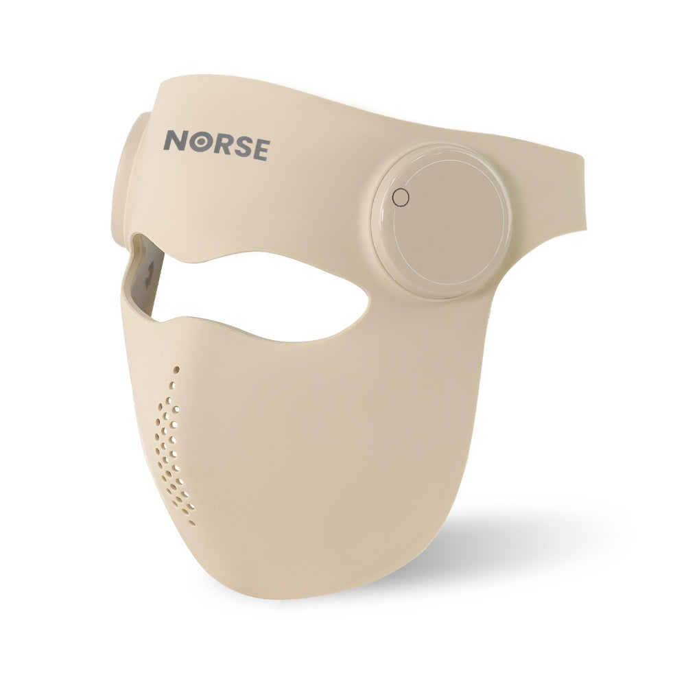 NORSE 3D Wireless – Anti-aging, aknebehandling og hudforyngelse med LED-lys