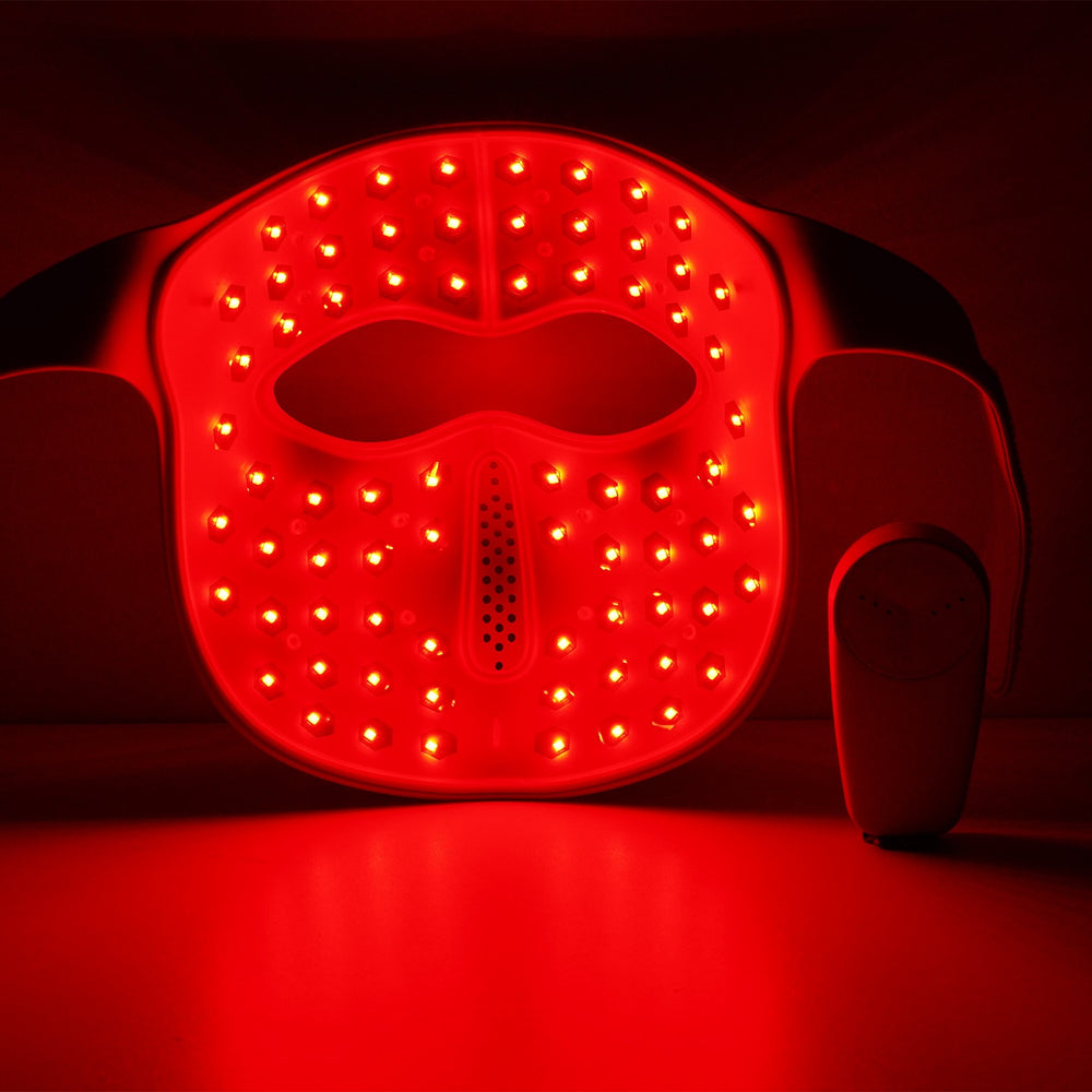 NORSE 3D Wireless – Anti-aging, aknebehandling og hudforyngelse med LED-lys