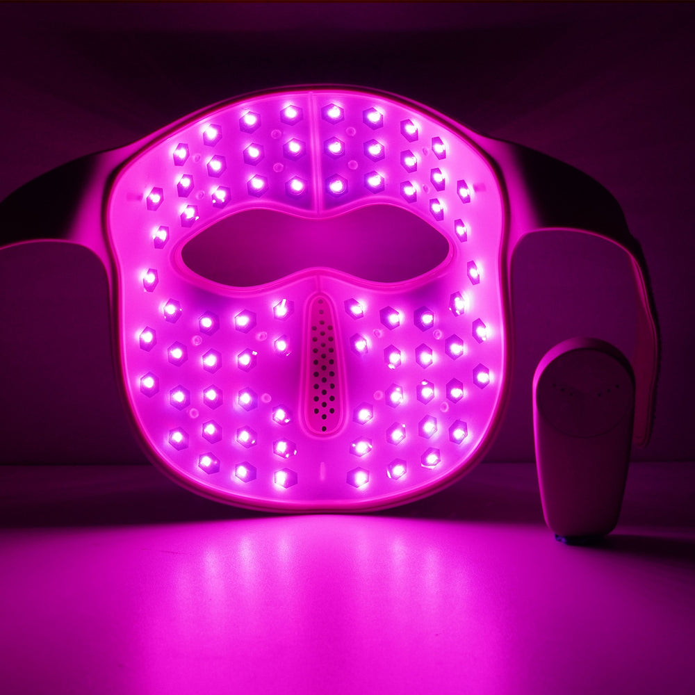 NORSE 3D Wireless – Anti-aging, aknebehandling og hudforyngelse med LED-lys