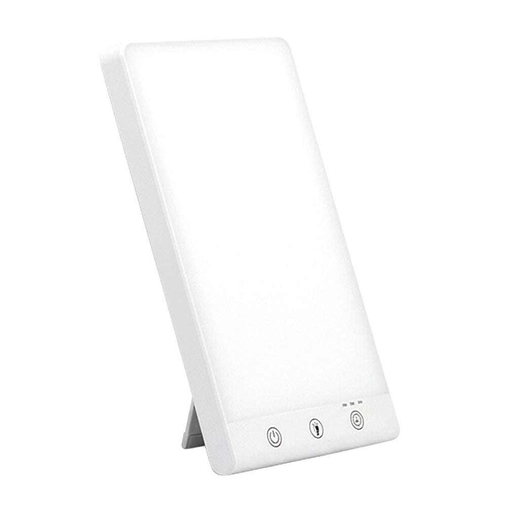 Dagslyslampe med timer 20W, 10 000 LUX, 28 x 20 cm