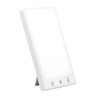 Dagslyslampe med timer 20W, 10 000 LUX, 28 x 20 cm