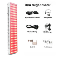 NORSE DUAL1500 - Rødlyspanel