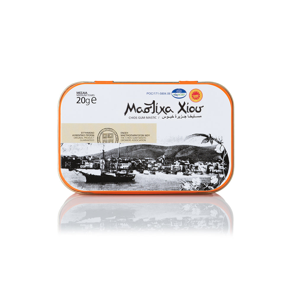 Chios Mastiha – Ekte gresk mastiks i tårer (Medium, 20 g) | PDO fra Chios