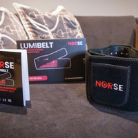 NORSE LumiBelt: Rødt og nær infrarødt lysterapibelte