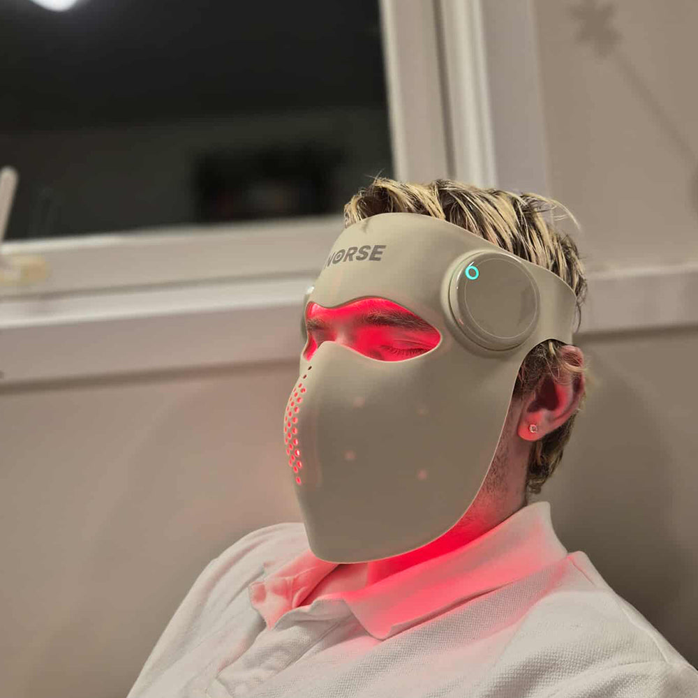 NORSE 3D Wireless – Anti-aging, aknebehandling og hudforyngelse med LED-lys