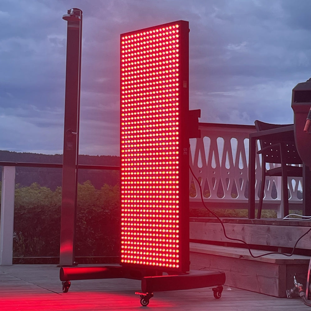 NORSE E4500 - Rødt og nær infrarødt lysterapipanel - 148cm