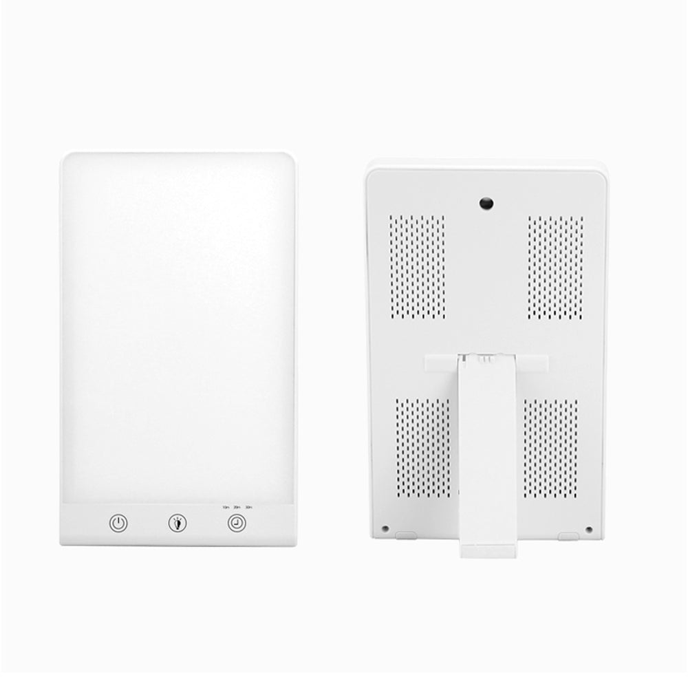 Dagslyslampe med timer 20W, 10 000 LUX, 28 x 20 cm